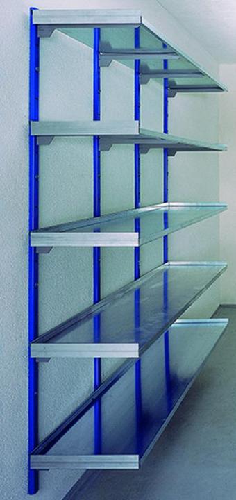 Actual product image Steck Wall rail for shelving systems