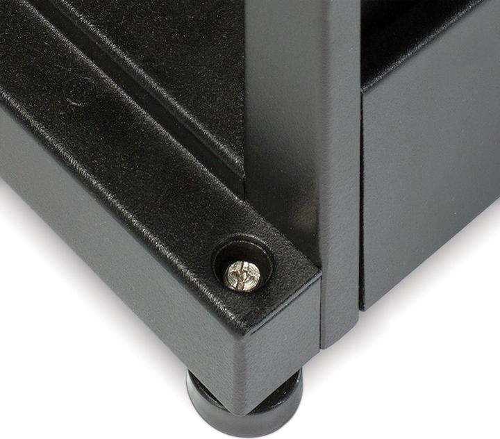 Actual product image APC NetShelter SX 42U Wide x Deep Enclosure Without Sides and Doors (42 RU, 19 inch rack)
