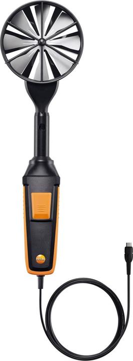Testo Sonde 0635 9372 Hochpräzise Flügelrad-So