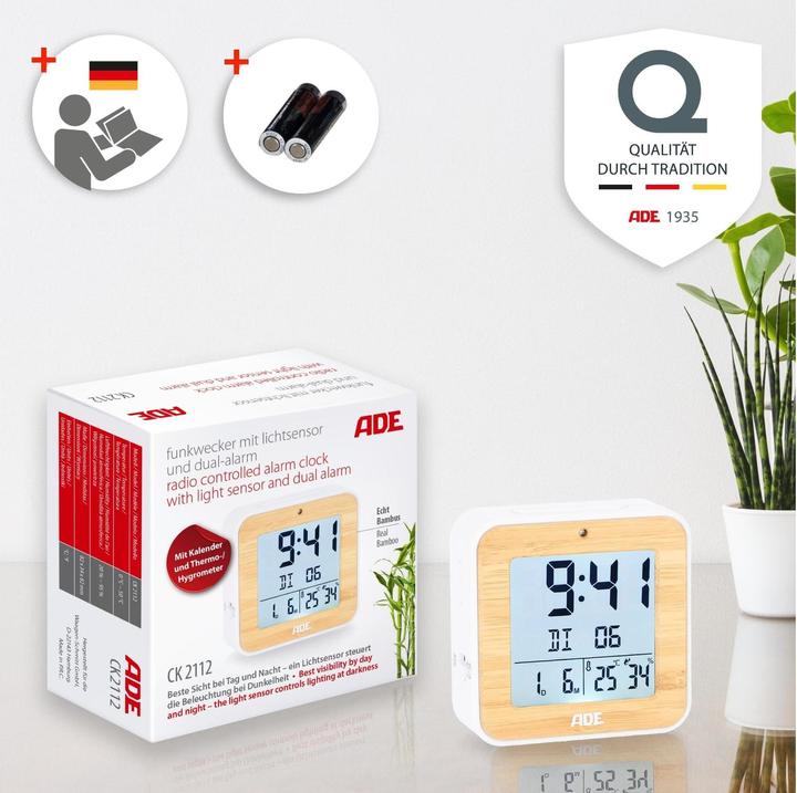 Image du produit ADE Réveil numérique