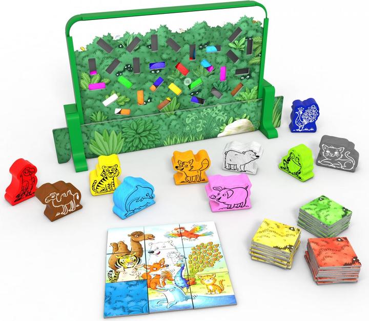 Produktbild Zoch Ist da wer?? (Deutsch, Französisch, Italienisch, Englisch)