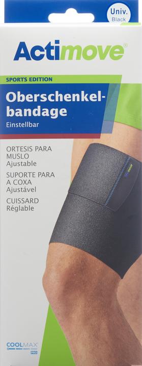 Produktbild BSN Sport Oberschenkelbandage (45, 46, 47, 48, 49, 50, 52, 54, 56, 58, 60, 62, 68, 80)