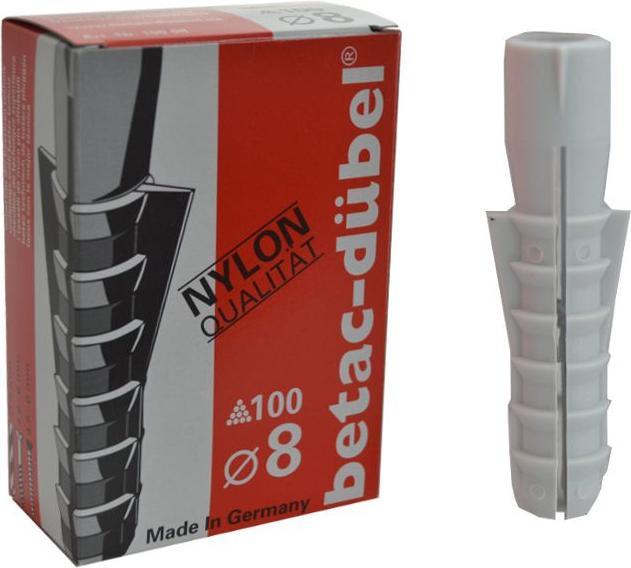 Produktbild Betac Nylondübel (100 Stk.)