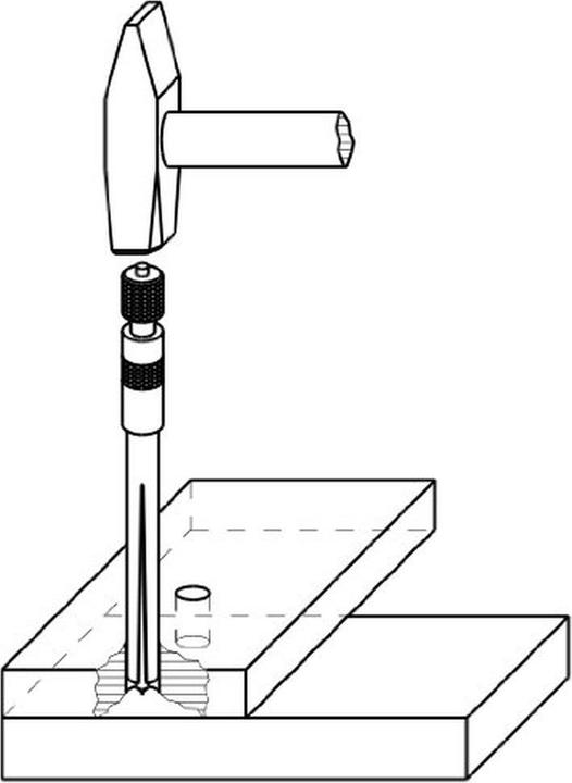 Produktbild Rennsteig Zentrierkörner Satz Werkzeuge