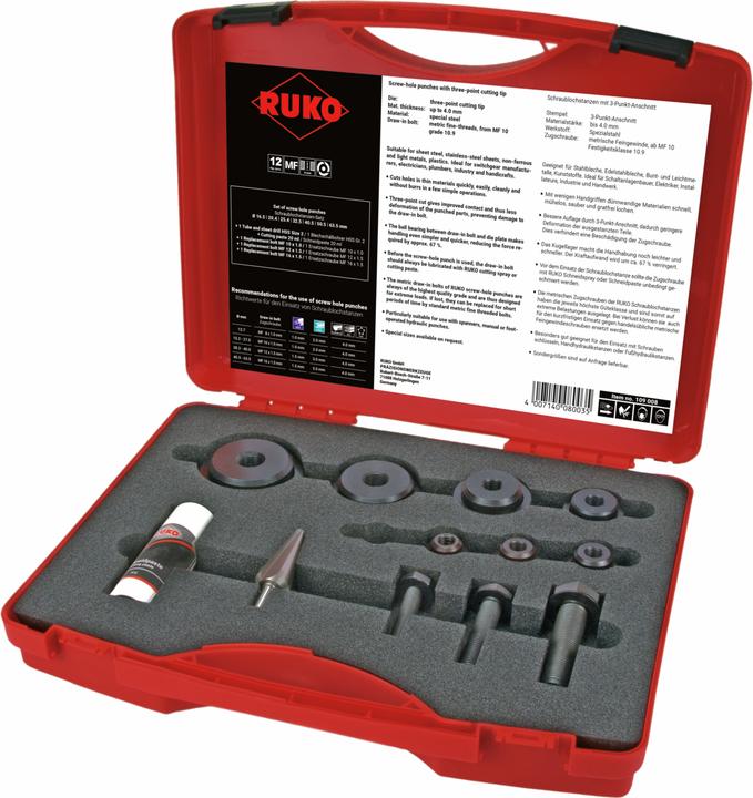 Punching tools