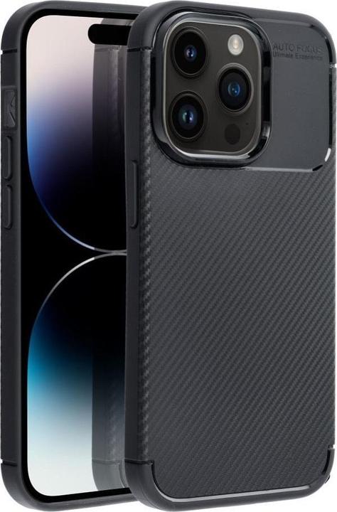 Produktbild OEM Back panel cover Case CARBON PREMIUM for IPHONE 17 Air black (Apple iPhone 17 Pro)