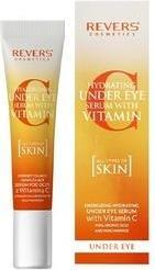 Revers Energizing Hydrating Under Eye Serum mit Vitamin C, Hyaluronsäure und Niacinamid (Augenpflege Serum, Tag)