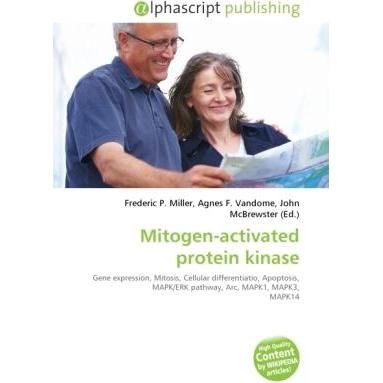 Mitogen-activated protein kinase, Fachbücher von Agnes F. Vandome, Frederic P. Miller, John McBrewster