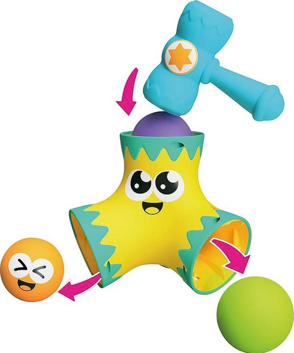 Actual product image Tomy Fun Pop Balles
