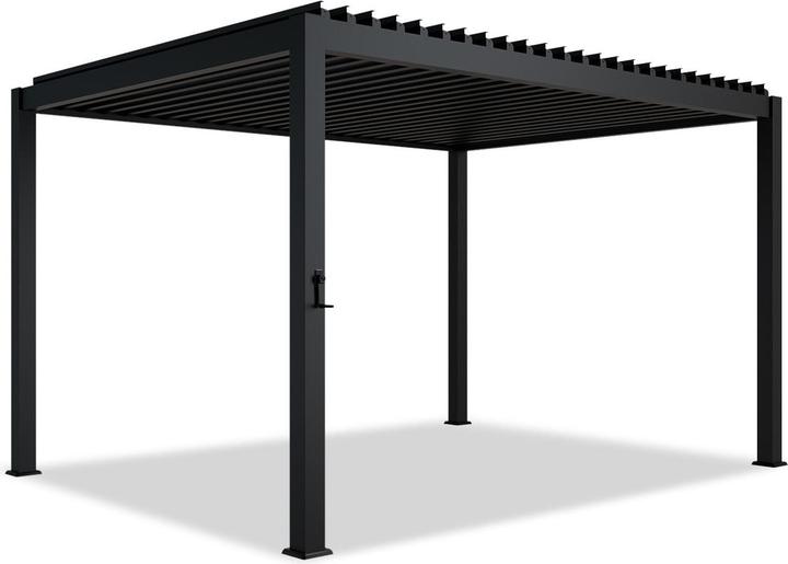 Juskys Lamellendach Tahiti (392 cm, 300 cm)