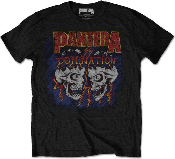 Produktbild Pantera Domination TShirt (S)