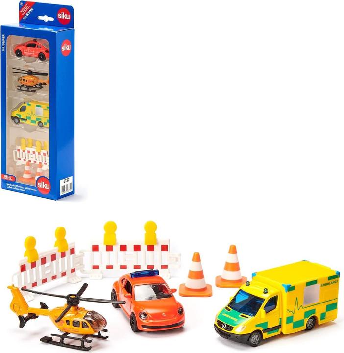 Produktbild Siku Geschenkset Rettung