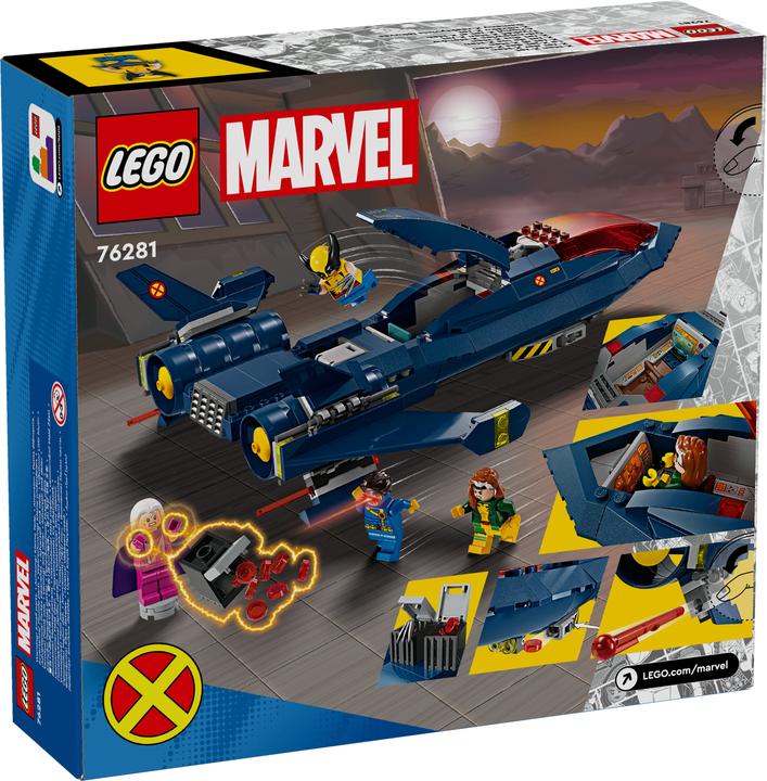 Actual product image LEGO 76281 Confidential (76281, LEGO Marvel)