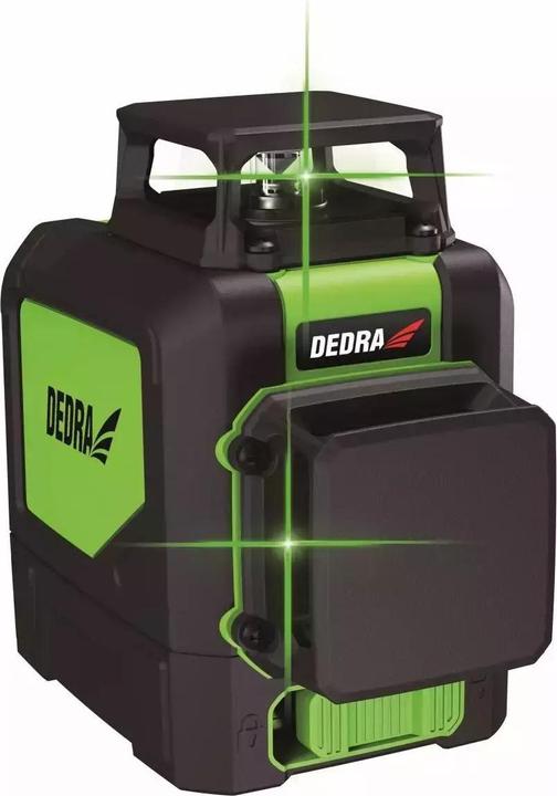 Produktbild Dedra Multilaser-Nivellierung 2D, grün MC0906 (30 m, 520 nm)