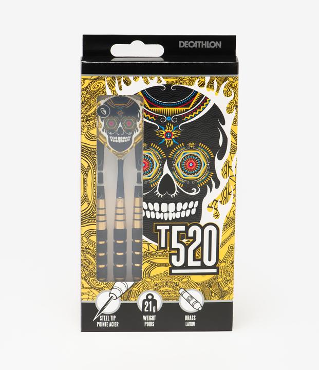 Immagine prodotto Canaveral Freccette T520 Steeldart 3 punte in acciaio (118 g)