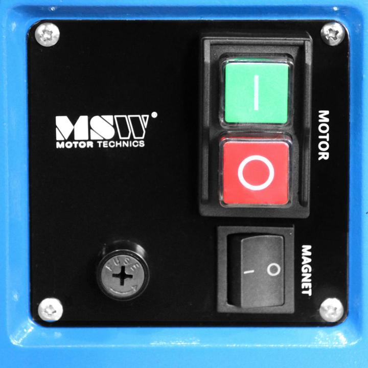 Produktbild MSW Magnet-Bohrmaschine 1650 W 290/510 U/min 16 kN für 16/50 mm Bohrer