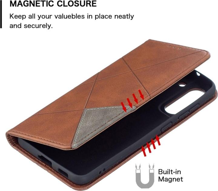 Produktbild König Design Hülle Handy Schutz für Samsung Galaxy S21 FE Case Flip Cover Tasche Etui Bumper (Samsung Galaxy S21 FE)