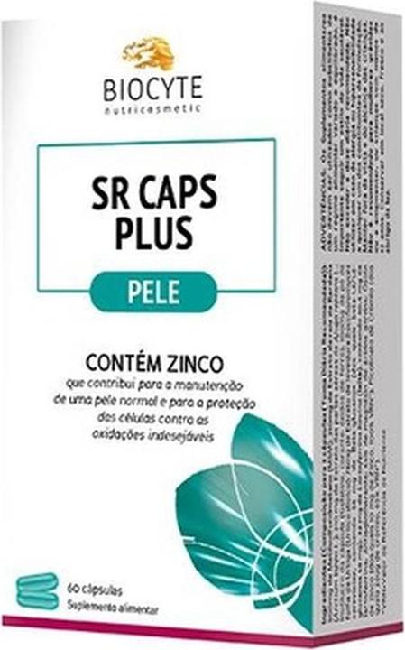 Biocyte Peau Radieuse (60 Stück, Kapseln)