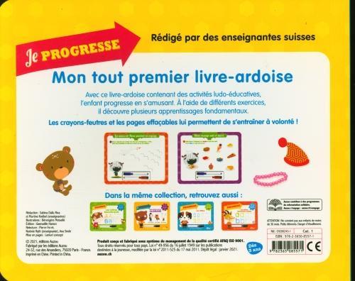 Produktbild Je progresse / Les chiffres / Mon livre-ardoise 1 ere Harmos (Französisch, Collectif, 2021)