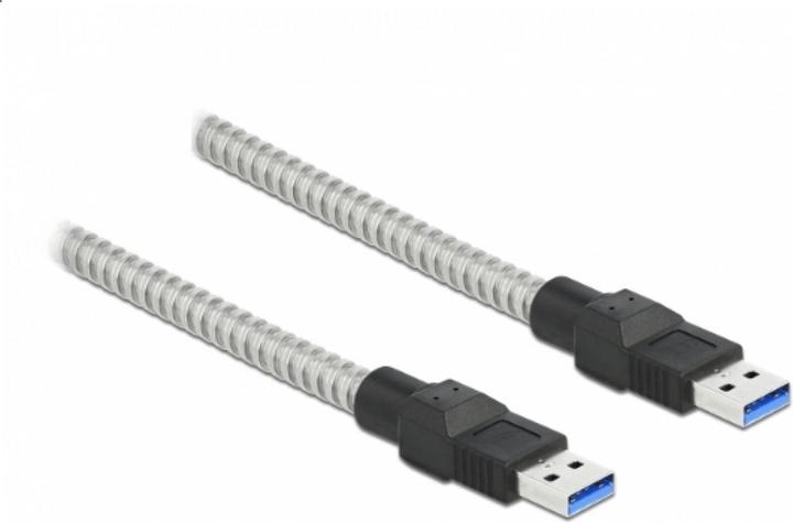 Produktbild Delock USB 3.1-Kabel A – A, Metalmantel 2 m (2 m)