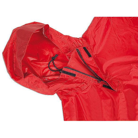 Thumbnail - Tatonka, Unisex, Jacke, Regenschutz Poncho XS S (S), Rot, S