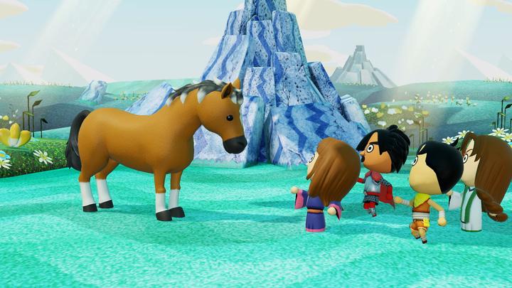 Produktbild Nintendo Miitopia Standard Englisch, Italienisch Switch (Switch, EN)