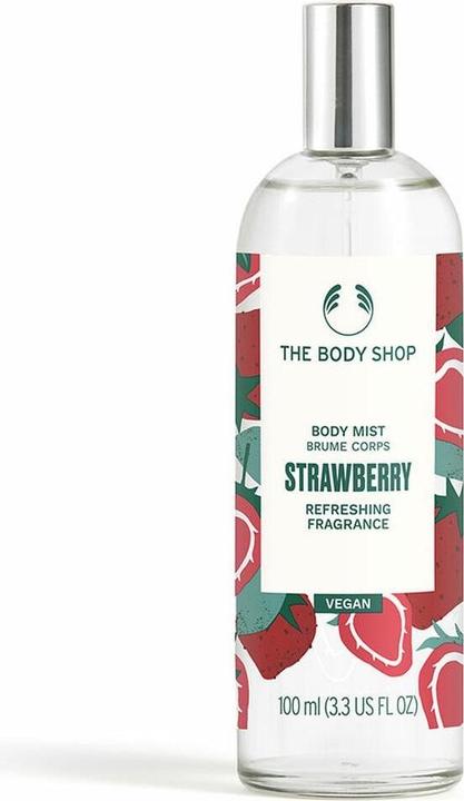 Immagine prodotto The Body Shop Nebbia per il corpo alla fragola (100 ml, Spray corpo)
