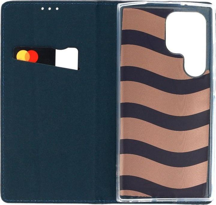 Produktbild iLike Book case Samsung Galaxy A17 5G Smart Magneto Holster Case Navy Blue (Samsung Galaxy A17)