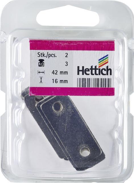Hettich Aufschraub-Magnet 42 x 16 mm