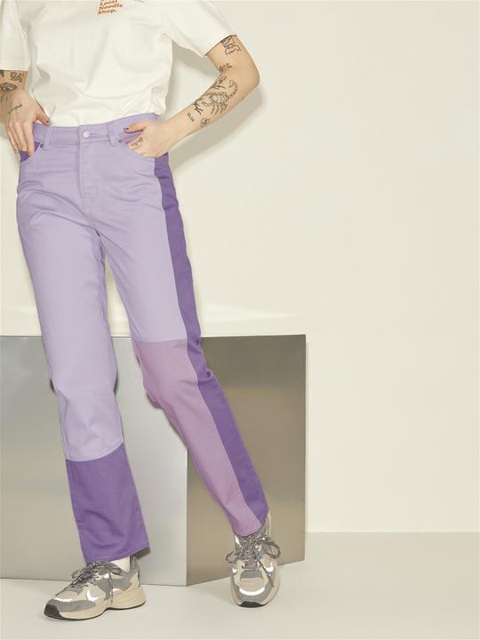 Actual product image JJXX JXRylee Colorblock Straight Fit Jeans