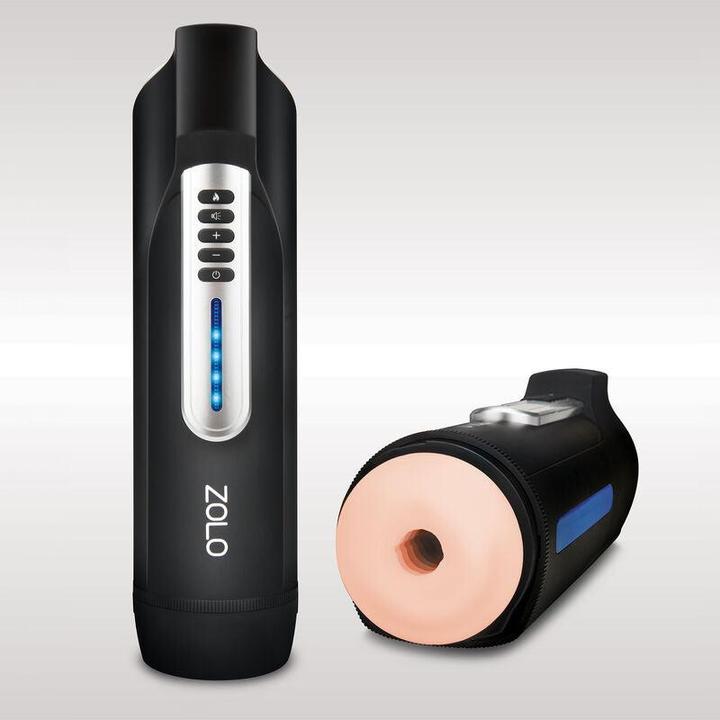 Actual product image Zolo Long Stroke Masturbators Flesh 31.7 cm