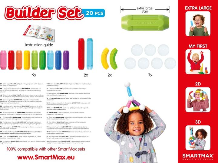 Productafbeelding Smartmax Bouwersset (20 stuks)