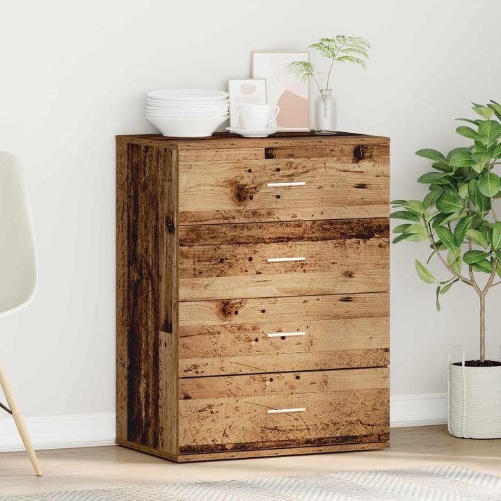 Produktbild vidaXL Modernes Sideboard (39 x 39 x 80 cm)