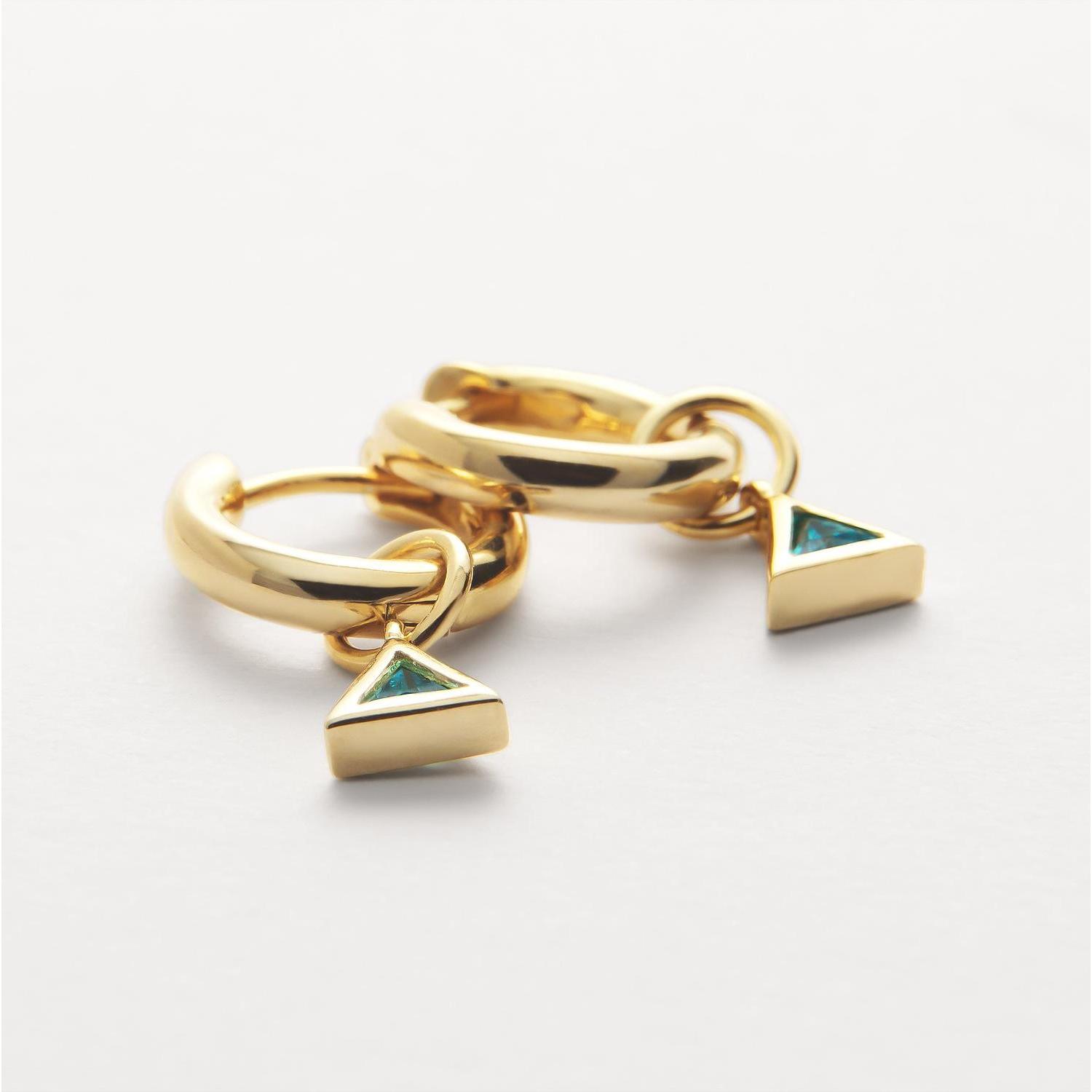 Thumbnail - Esprit, Ohrringe, Triangle Ohrringe, (925er Silber)