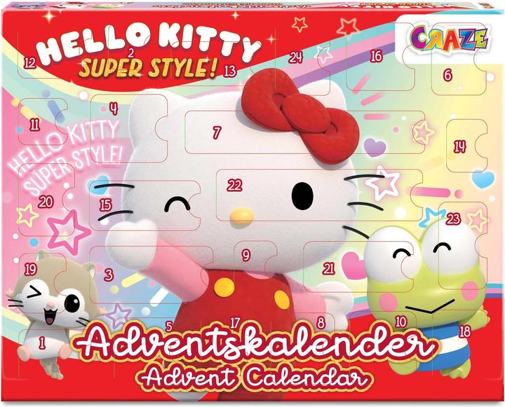 Actual product image Craze Hello Kitty