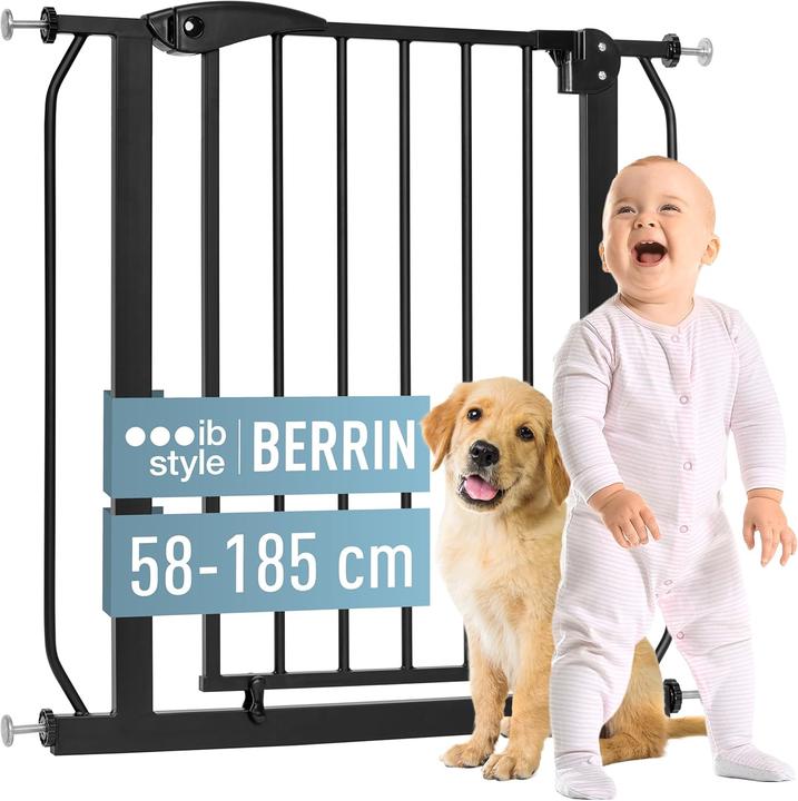 Actual product image IB-Style Treppenschutzgitter Berrin (125-135 cm, ohne Bohren) (125 cm)