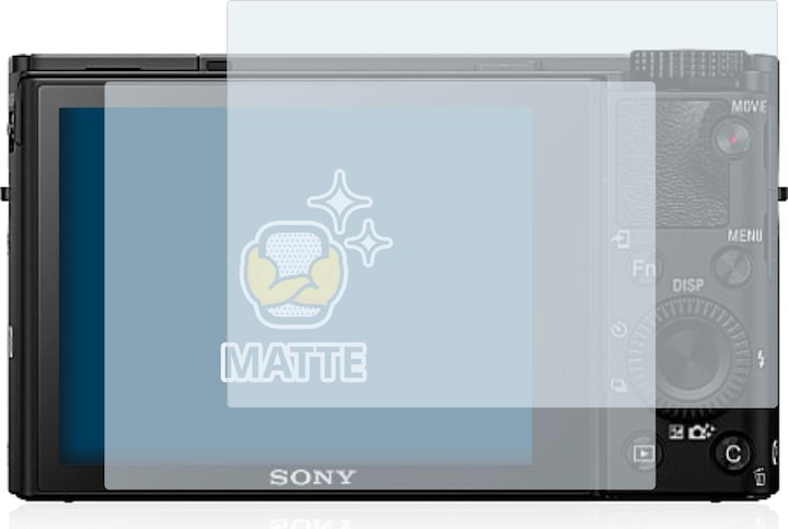 Actual product image BROTECT Anti-glare screen protector matt (Screen protector, Cyber-Shot DSC-RX100 IV)