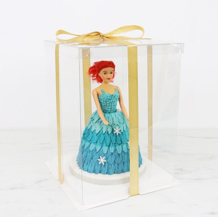 Image du produit PME Coffret à gâteaux transparent