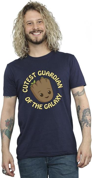 Immagine prodotto I Am Groot Cutest Guardian Maglietta Uomo (4XL)