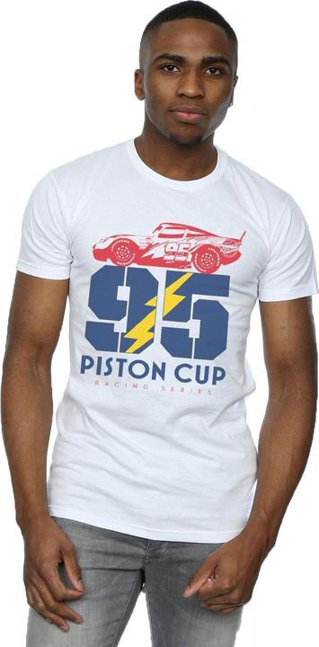 Immagine prodotto Disney Cars Piston Cup 95 Maglietta Uomo (S)