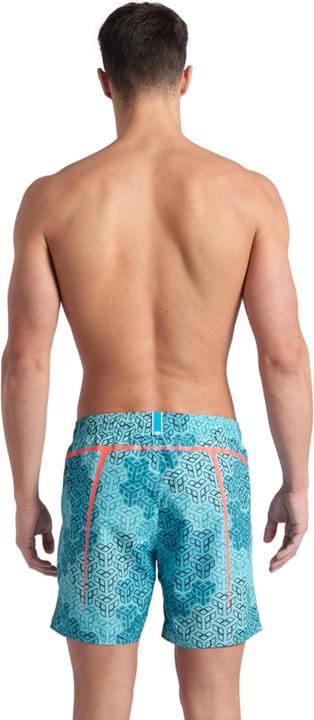 Actual product image Arena M Beach Boxer Allover Printed Pro File (XXL)