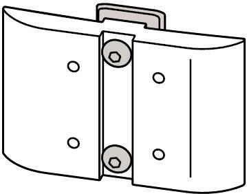 Immagine prodotto Ergotron Staffa A T (6.80 kg)