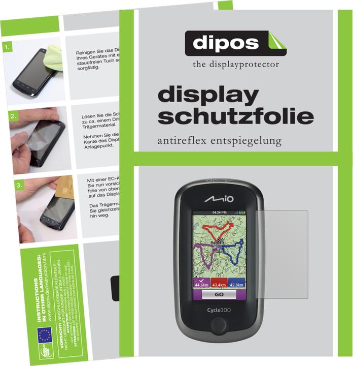 Actual product image Dipos Screen Protector Anti-Glare