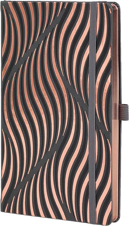 Actual product image Castelli Notizbuch Black (90 x 140 mm, Lined, Soft cover)