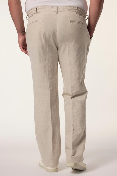 Produktbild Men+ Leinenmix-Hose, Relaxed Fit, Elastikbund, bis 72 (56)