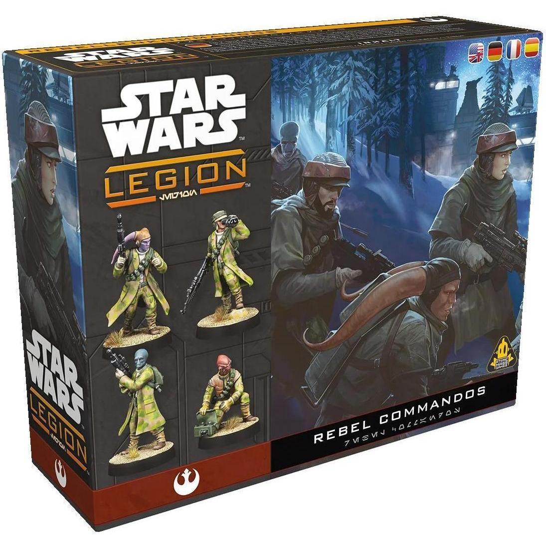 Atomic Mass Games Star Wars Legion Rebel Commandos buy at Galaxus