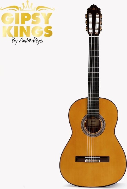 Immagine prodotto Esteve Gipsy Kings di André Reyes (Chitarra classica, Cipresso, Cedro, Ebano, Palissandro, Osso, Peccio)