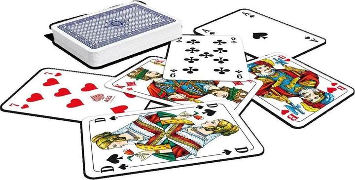 Productafbeelding ASS Altenburg 10045419-0001 - FSC Skat, französisches Bild, in Faltschachtel - 10 Stück geschrumpft (Duits, 3 - 4 Spelers)