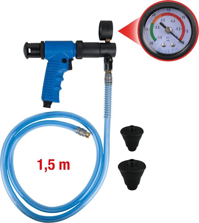 Image du produit KS Tools Pistolet du circuit refroidissement 4 pcs