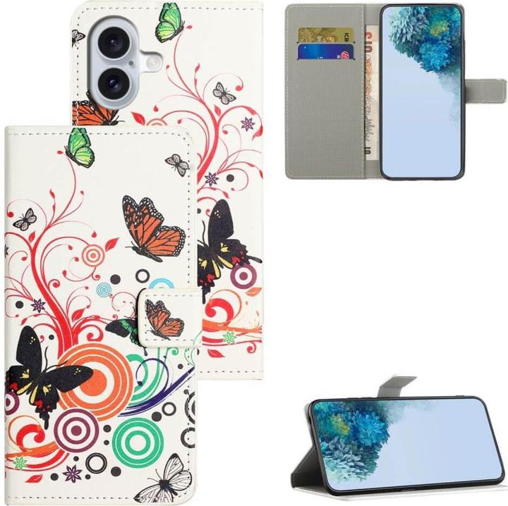 Immagine prodotto Cover-Discount iPhone 16 Plus - custodia per cellulare con motivo alla moda (Apple iPhone 16 Plus)